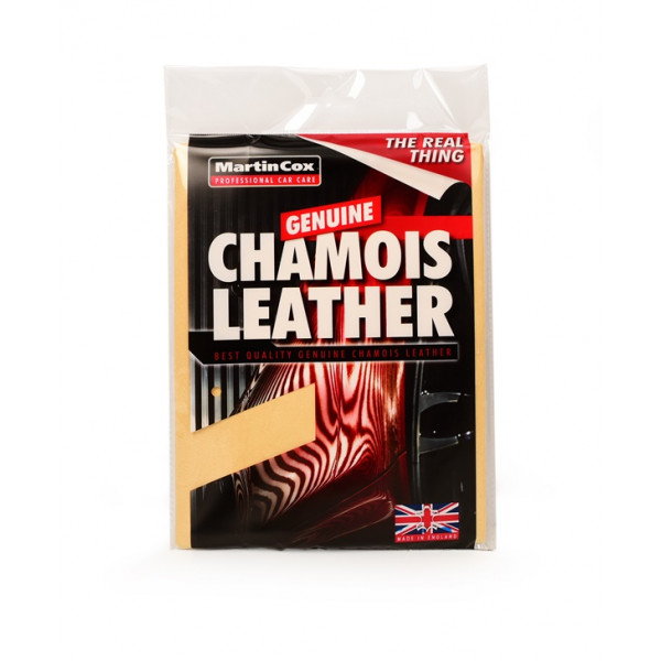 Martin Cox Best 1.50 Sq.Ft Chamois Leather (Bagged) AP150BAGGED
