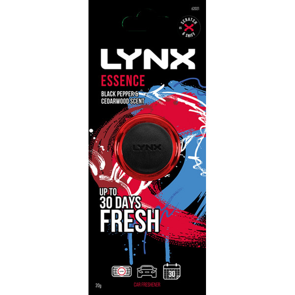 Lynx 62021 Mini Vent Air Freshener - Essence