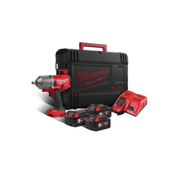 Milwaukee 4933471259 M18 Impact Wrench 1/2 (Kit)