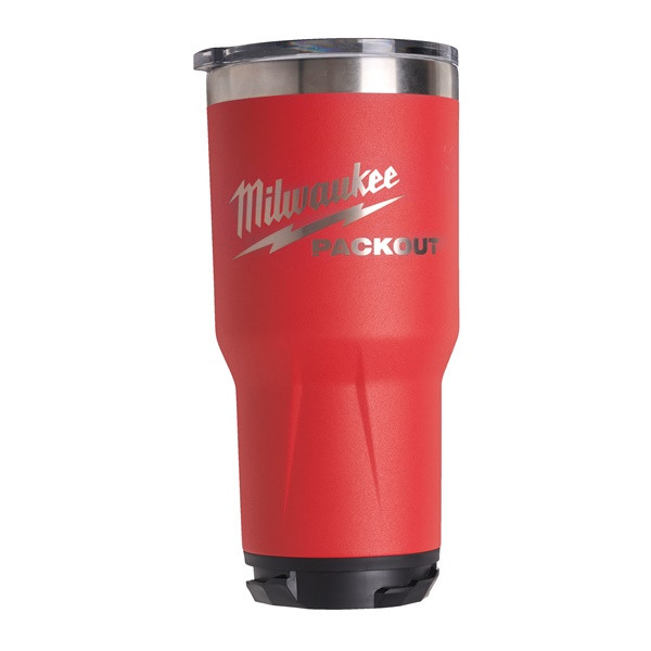Milwaukee 4932479075 Packout Tumbler 887 Ml Red - 1pc