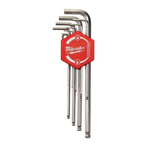 Milwaukee 4932478621 Hex Key 9pc Set