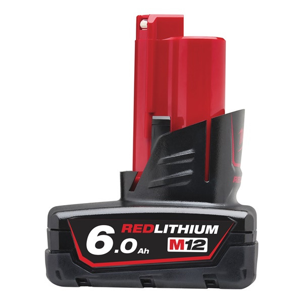 Milwaukee 4932451395 M12 6.0ah Redlithiumion Battery