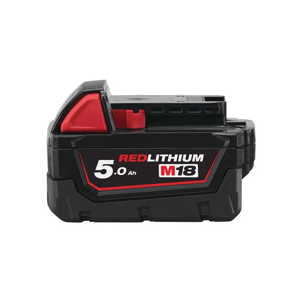 Milwaukee 4932430483 M18 5.0ah Redlithiumion Battery