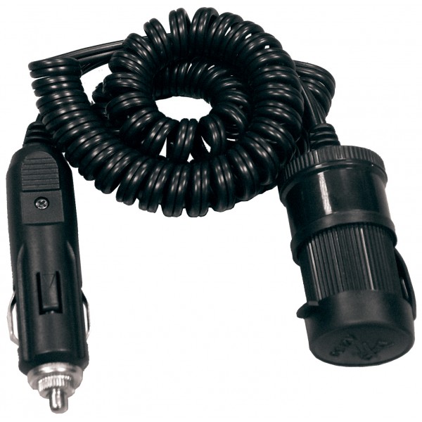 Streetwize 9Ft Coiled Lead Adapter With Led. Swca