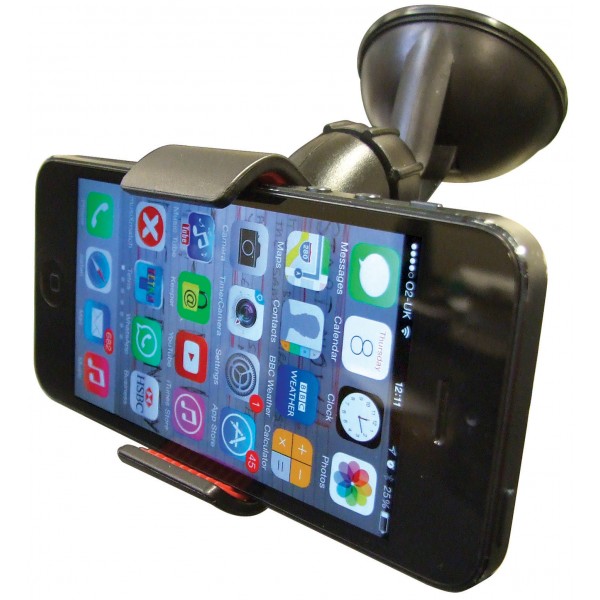 Streetwize Universal Suction Mount Gadget Holder Swgh14