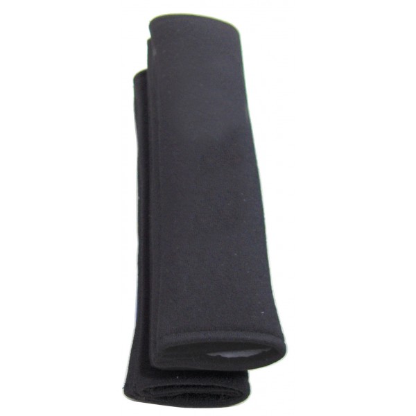 Streetwize Pair Black Plain Comfort/Harness Pads Swhp1