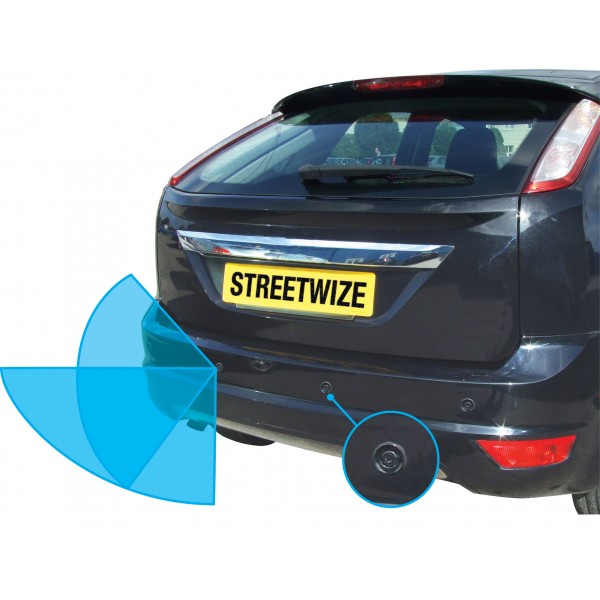 Streetwize SWPARK1 Reverse Parking Kit Sensor And Led Display