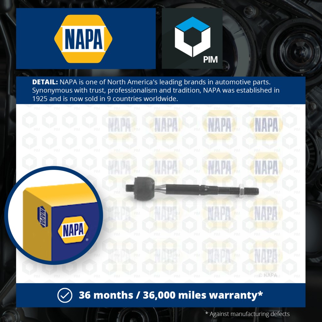 NAPA Inner Rack End NST7065 [PM2133358]