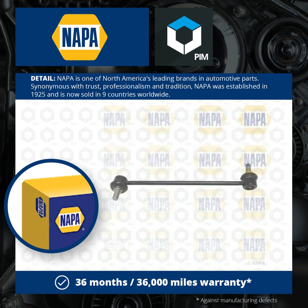 NAPA Anti Roll Bar Link NST4692 [PM2133246]