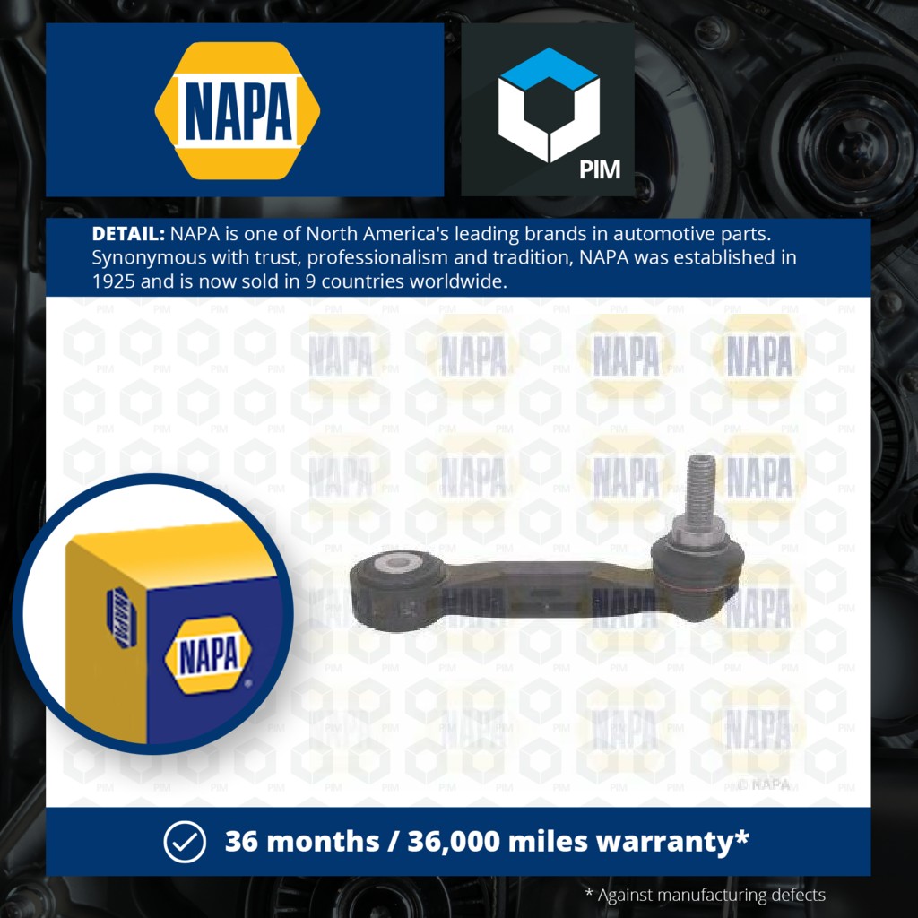 NAPA Anti Roll Bar Link Rear NST4656 [PM2133210]