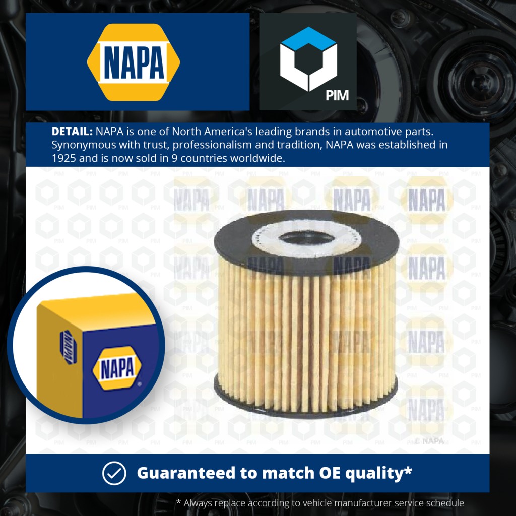 NAPA Oil Filter NFO3262 [PM2133102]