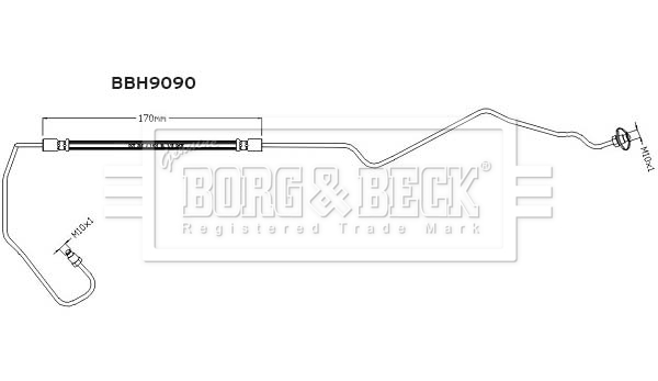 Borg & Beck BBH9090