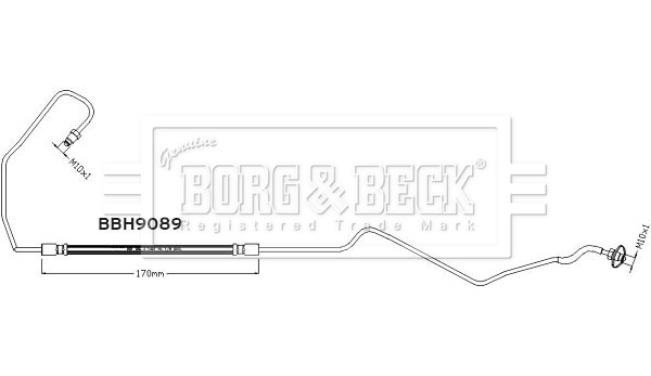 Borg & Beck BBH9089