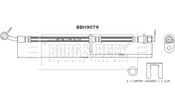 Borg & Beck BBH9079