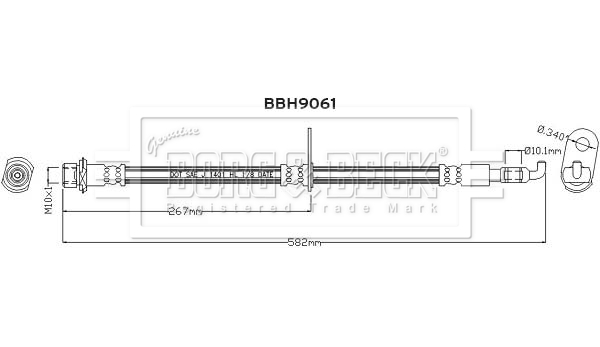 Borg & Beck BBH9061