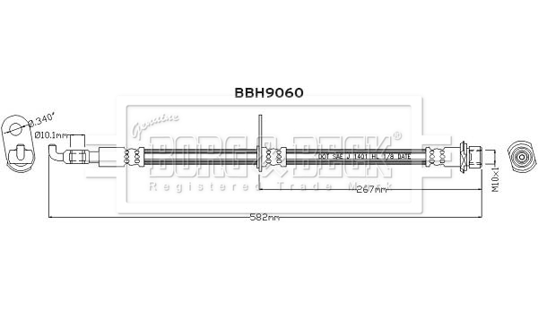 Borg & Beck BBH9060