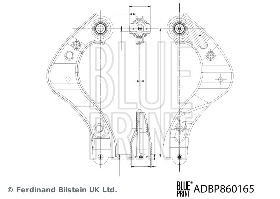 Blue Print ADBP860165