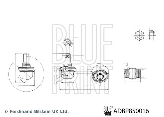 Blue Print ADBP850016