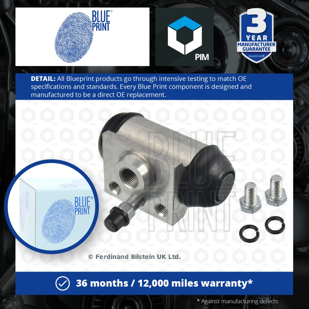 Blue Print Wheel Cylinder Rear ADBP440008 [PM2129568]