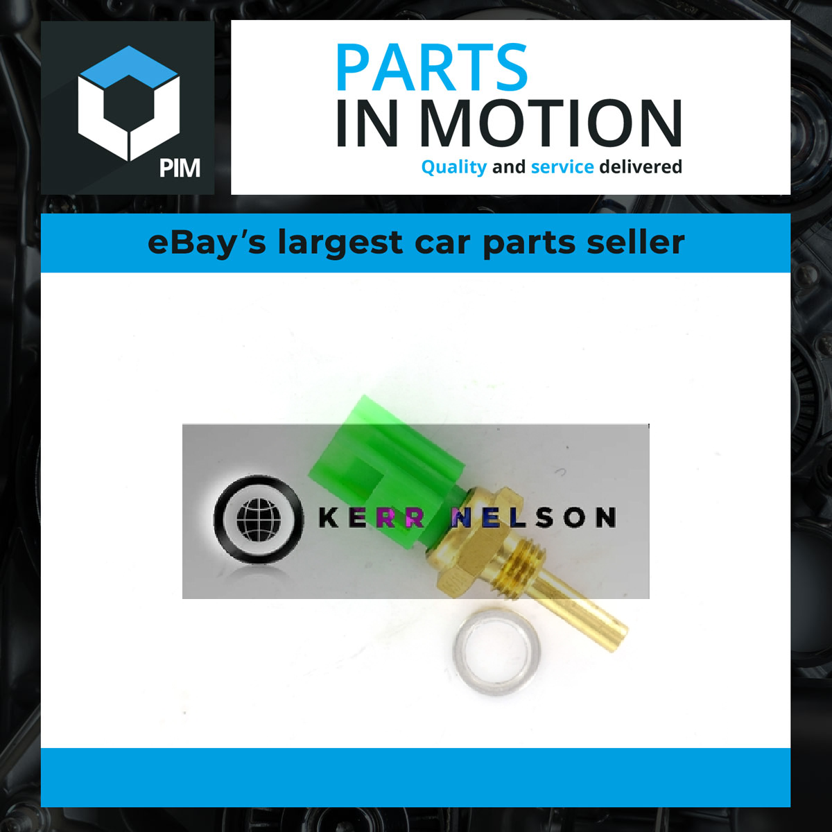 Kerr Nelson Coolant Temperature Sensor ECS012 [PM1053113]