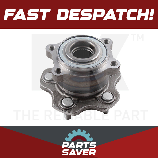NK Wheel Bearing Kit Rear 762252 [PM2119622]