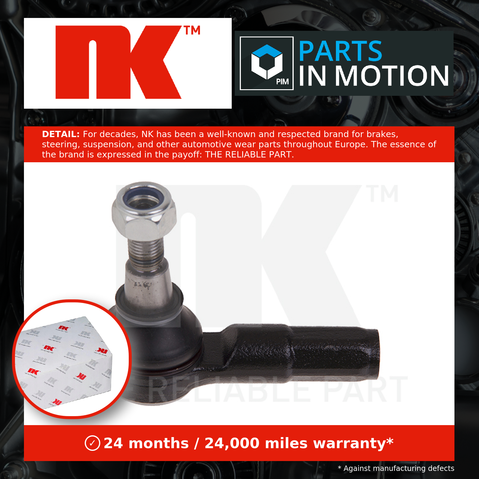 NK Tie / Track Rod End 5033311 [PM2110155]
