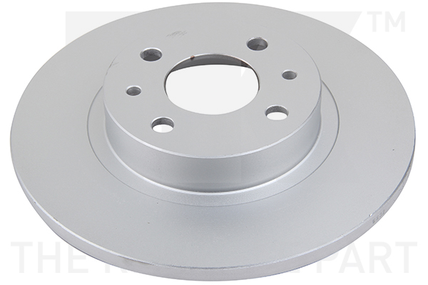 NK 2x Brake Discs Pair Solid 319932 [PM2106545]