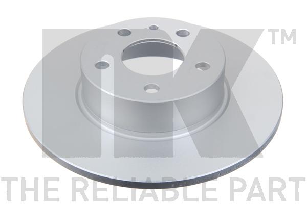 NK 2x Brake Discs Pair Solid Rear 319926 [PM2106543]