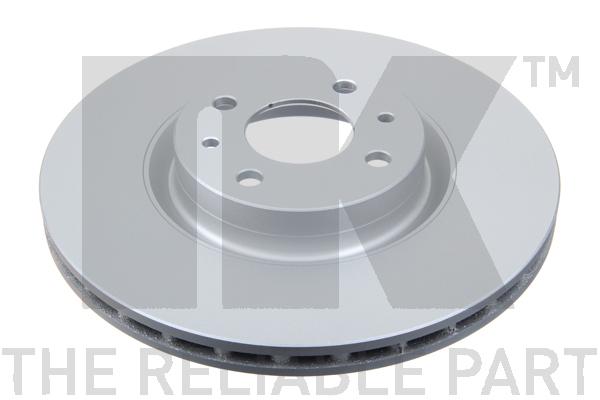 NK 2x Brake Discs Pair Vented 319923 [PM2106541]