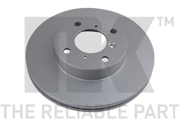 NK 2x Brake Discs Pair Vented Front 315208 [PM2106468]