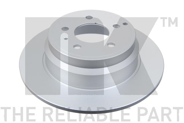 NK 2x Brake Discs Pair Solid Rear 314833 [PM2106419]
