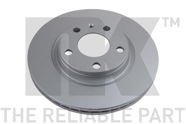 NK 314762 2x Brake Discs Pair Vented