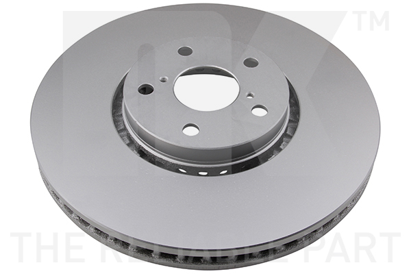 NK Brake Disc Single Vented Front Right 3145105 [PM2106189]
