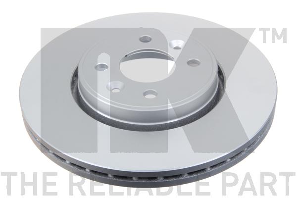 NK 2x Brake Discs Pair Vented Front 313919 [PM2106091]