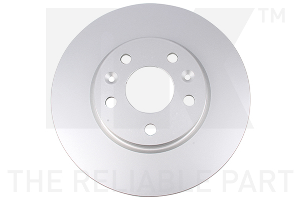 NK 2x Brake Discs Pair Vented 3139108 [PM2106083]