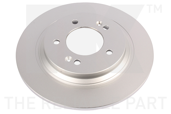NK 2x Brake Discs Pair Solid Rear 313544 [PM2105981]