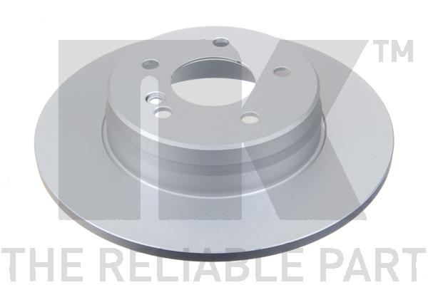 NK 2x Brake Discs Pair Solid Rear 313342 [PM2105855]
