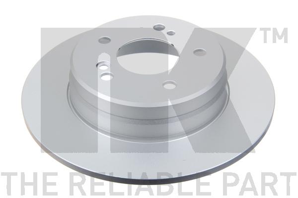 NK 2x Brake Discs Pair Solid Rear 313326 [PM2105849]