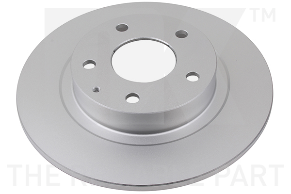 NK 2x Brake Discs Pair Solid Rear 313280 [PM2105783]