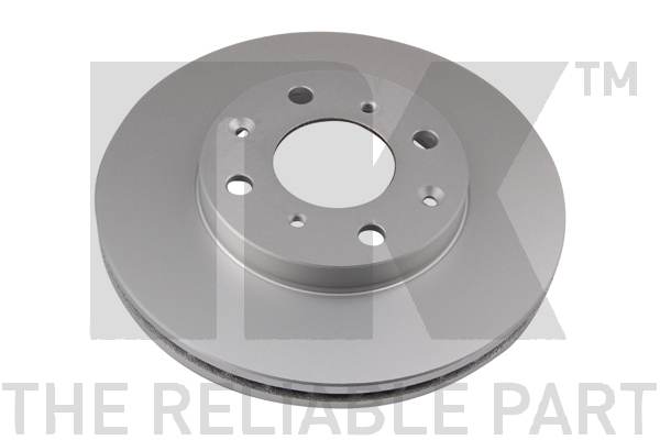 NK 2x Brake Discs Pair Vented Front 312628 [PM2105690]