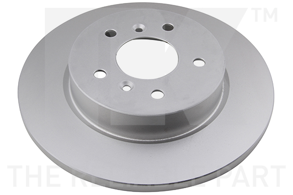 NK 2x Brake Discs Pair Solid Rear 312291 [PM2105593]