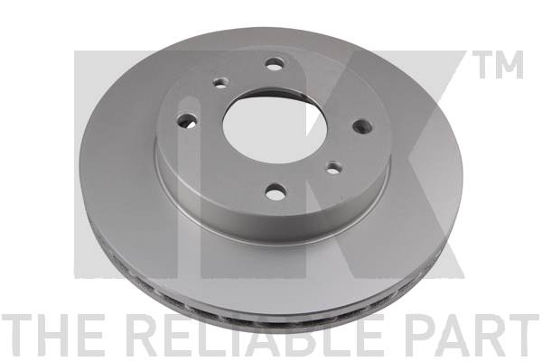 NK 2x Brake Discs Pair Vented Front 312231 [PM2105560]