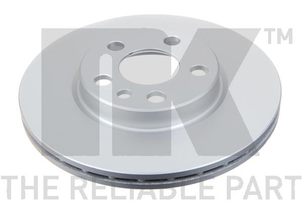 NK 2x Brake Discs Pair Vented Front 311923 [PM2105523]