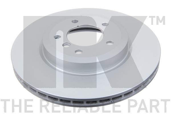 NK 2x Brake Discs Pair Vented Front 311543 [PM2105481]