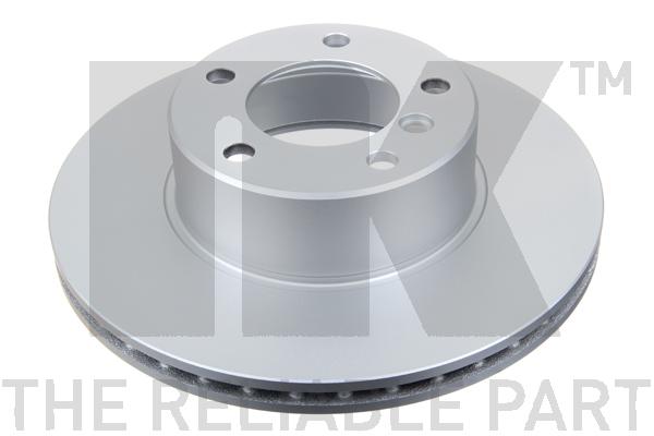 NK 2x Brake Discs Pair Vented Front 311536 [PM2105475]