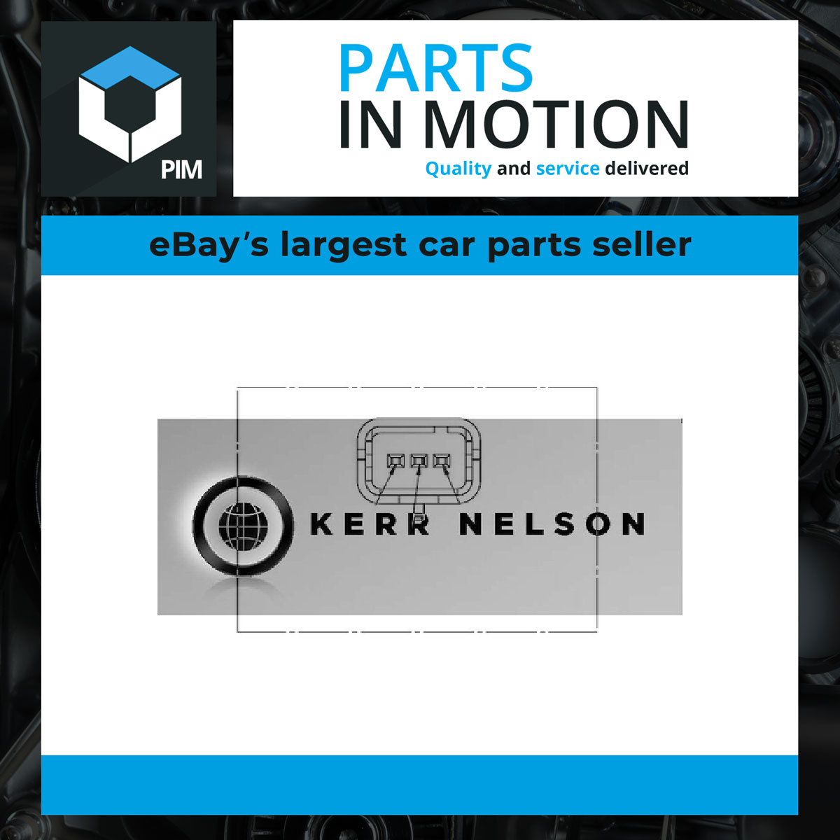 Kerr Nelson RPM / Crankshaft Sensor EPS272 [PM1054883]