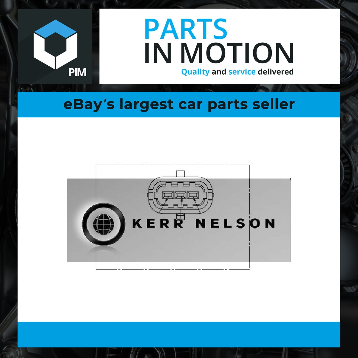 Kerr Nelson Camshaft Position Sensor EPS482 [PM1055024]