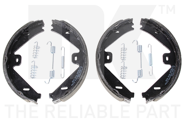 NK Handbrake Shoes Set 2733802 [PM2103887]