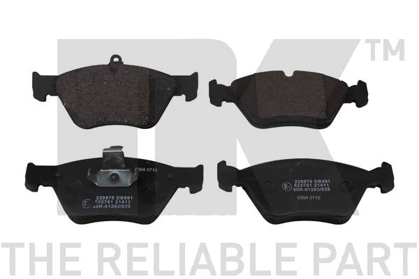 NK 229978 Brake Pads Set