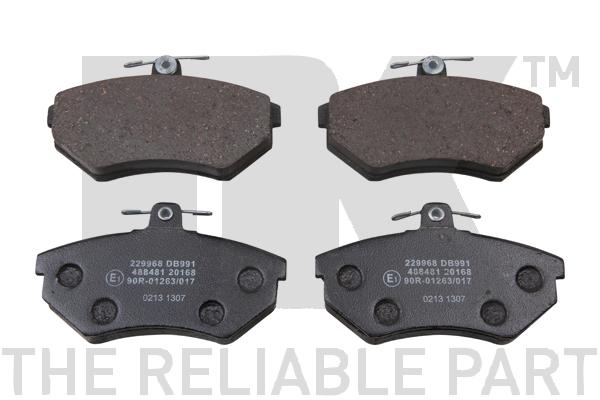 NK Brake Pads Set Front 229968 [PM2102775]